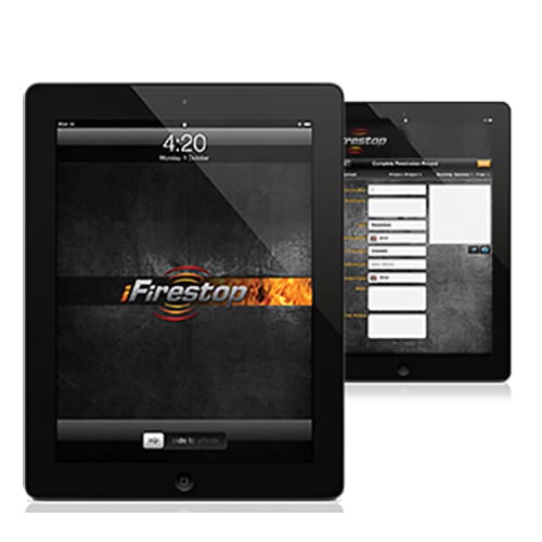 iFirestop™ Installer Documentation System
